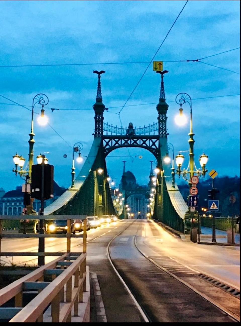 부다페스트 Liberty Bridge Zenta 아파트 외부 사진