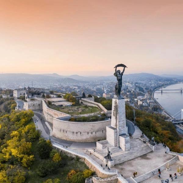 부다페스트 Liberty Bridge Zenta 아파트 외부 사진